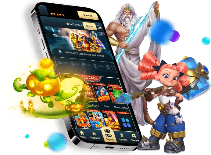 Đa dạng trò chơi cá cược roobet app