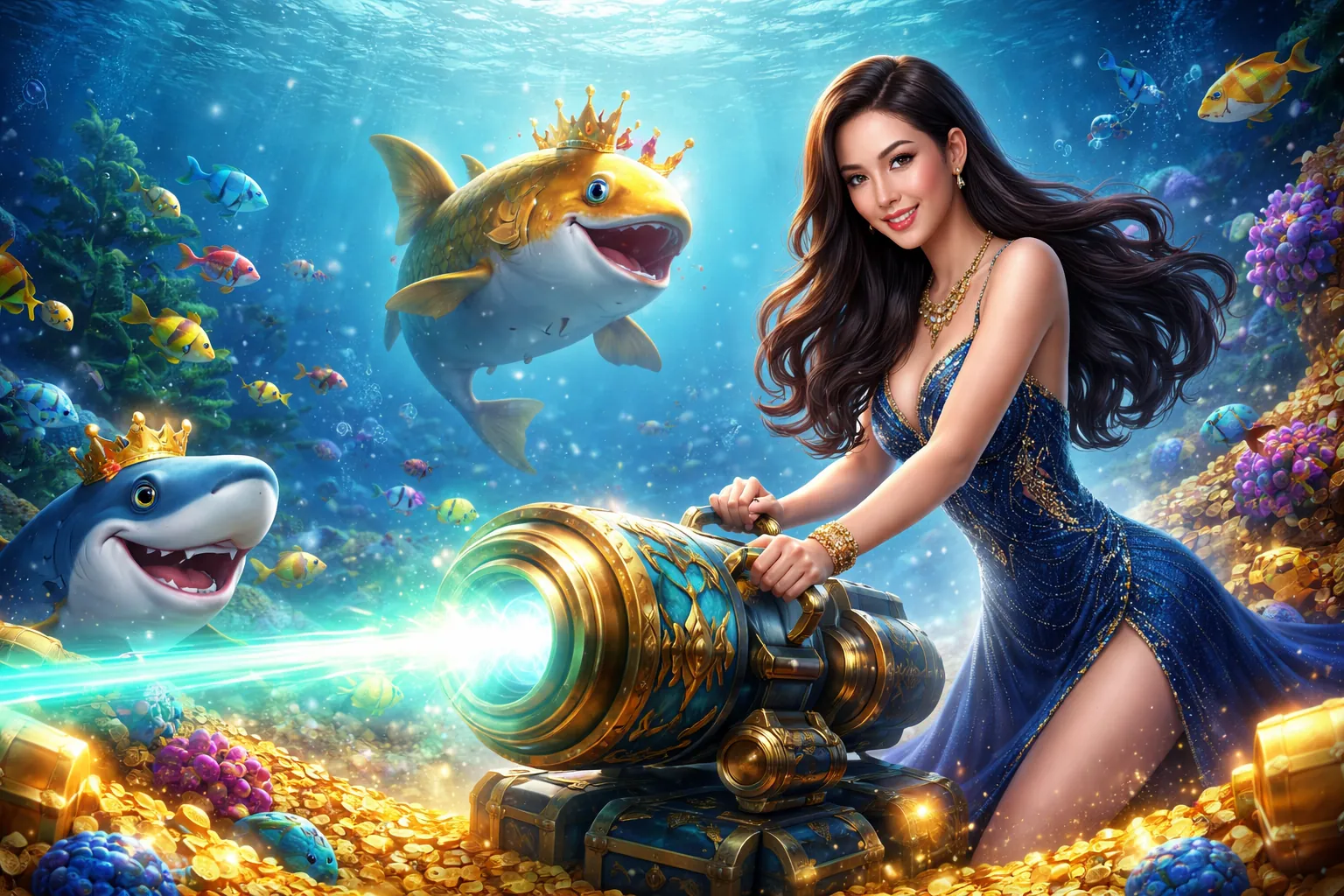 Thế giới Bắn Cá sôi động trên Roobet App 2026